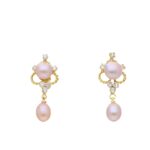 Dhilati 5 Lines Button Pearl Set