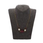 22KT Spunky Simple Gold Chain