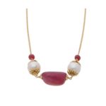 22KT Spunky Simple Gold Chain