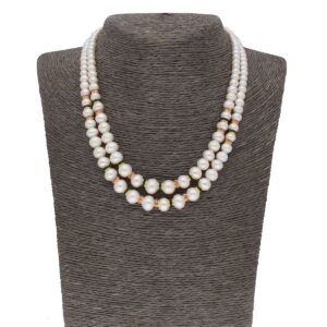 2 String Graded Pearl Set