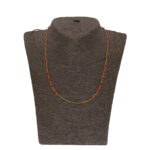 22KT Designer Ruby Gold Chains