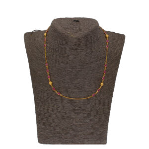 22KT Ruby Gold Chains