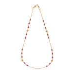 22KT Ruby Gold Chains