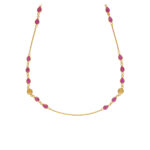 22KT Ruby Gold Chains