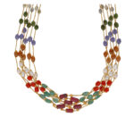 22KT Gemstone Gold Chains