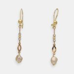 18kt Gilded Gold Earring