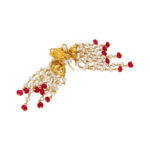 22KT Stud Style Handcrafted Gold Earrings