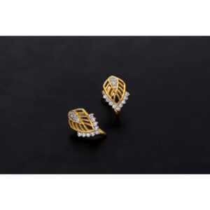 22KT Stud Style Classic Gold Earrings