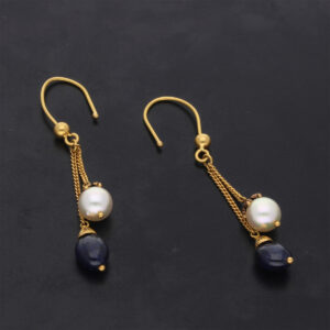 22KT Hangings Style Fashion Gold Earrings