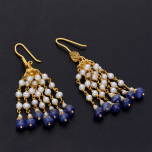 22KT Jhumkas Style Fashion Gold Earrings