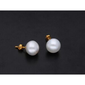 22KT Stud Style Classic Gold Earrings
