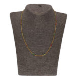 22KT Plain Gold Chains