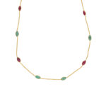 22KT Plain Gold Chains