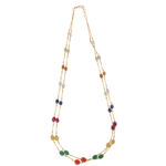 22KT Plain Gold Chains