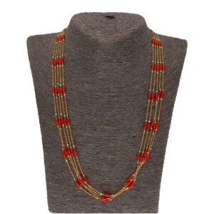 22KT Plain Gold Chains