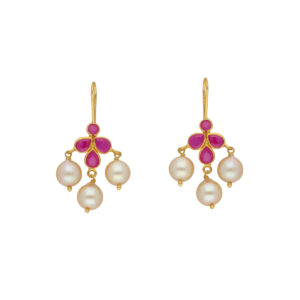 Maaisa Gold Earrings