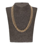 Dadhichi Gold Plain Gold Chains