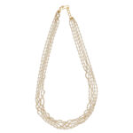 Dadhichi Gold Plain Gold Chains