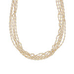 Dadhichi Gold Plain Gold Chains