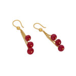 Aabha Gold Earrings
