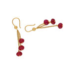 Aabha Gold Earrings