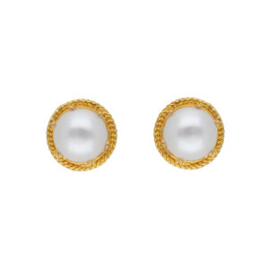 Maalai Gold Earrings