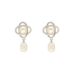 Habi Pearl Earrings