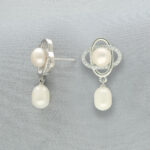 Habi Pearl Earrings