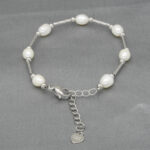 Classic White Pearl Bracelet