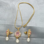 Yachana Pendant Set with Chain