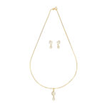 Ishika Pendant Set with Chain