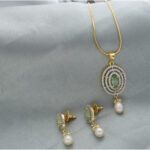 Lolita Pendant Set with Chain