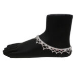 42.6 Grams Hiya 42.6 Grams Silver Payal