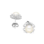 Ariana 925 Silver Stud Earrings