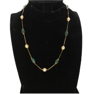 22KT 5.25 Grams Combination Chain