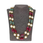 22KT Classic Stone Heavy Designer Chain