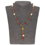 22KT Gold Ruby Chain