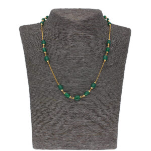 22KT Simple chains Style Contemporary Gold Chains