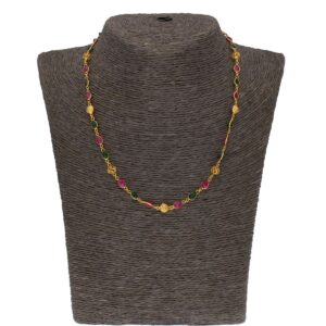 22kt Knot Gold Chain