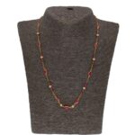 22kt Designer style Gold Chain