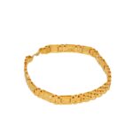 Dadhichi Gold Bracelet