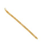 Gabhasti Gold Bracelet