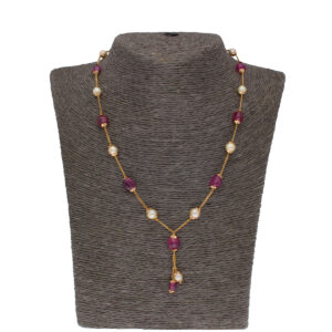 Bairavi Gold Plain Gold Chains