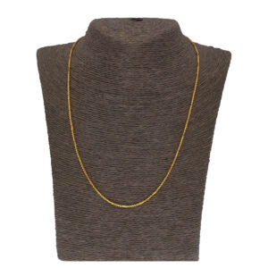 22KT 9.618 Grams Navishka Gold chain