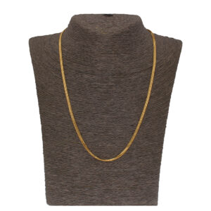 22KT 10.08 Grams Dharna Gold chain