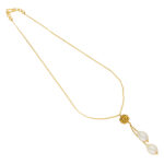 22KT (916) Pearls Gold Chain