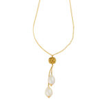 22KT (916) Pearls Gold Chain