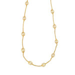 22KT (916) Pearls Gold Chain