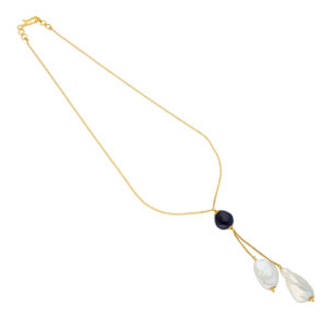 22KT (916) Pearls Gold Chain