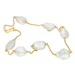 22KT (916) Pearls Gold Chain